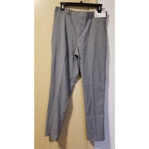 Uniqlo Women EZY Ankle Length Pants, Gray, M